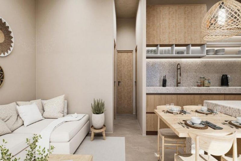 Plaka bei Chania Nordkreta, Plaka: Neubau-Projekt! Traumhafte Villen mit Pool und Meerblick zu verkaufen Haus kaufen